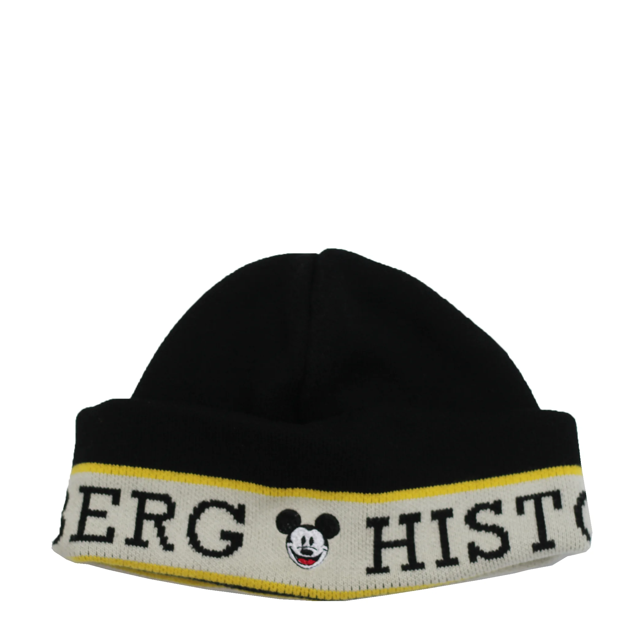 イタリア製 ICEBERG ミッキー　ニット帽 NEW ERA（ニューエラ） レディース ニット帽 ディズニー コラボ